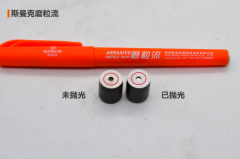 盲孔拋光，磨粒流也可以完成